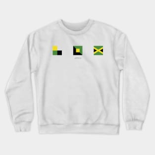 Jamaica style Crewneck Sweatshirt